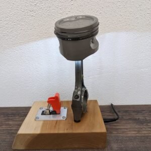 Piston Lamp, Engine Piston Lamp