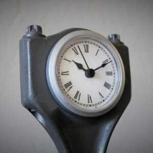 Piston Clock